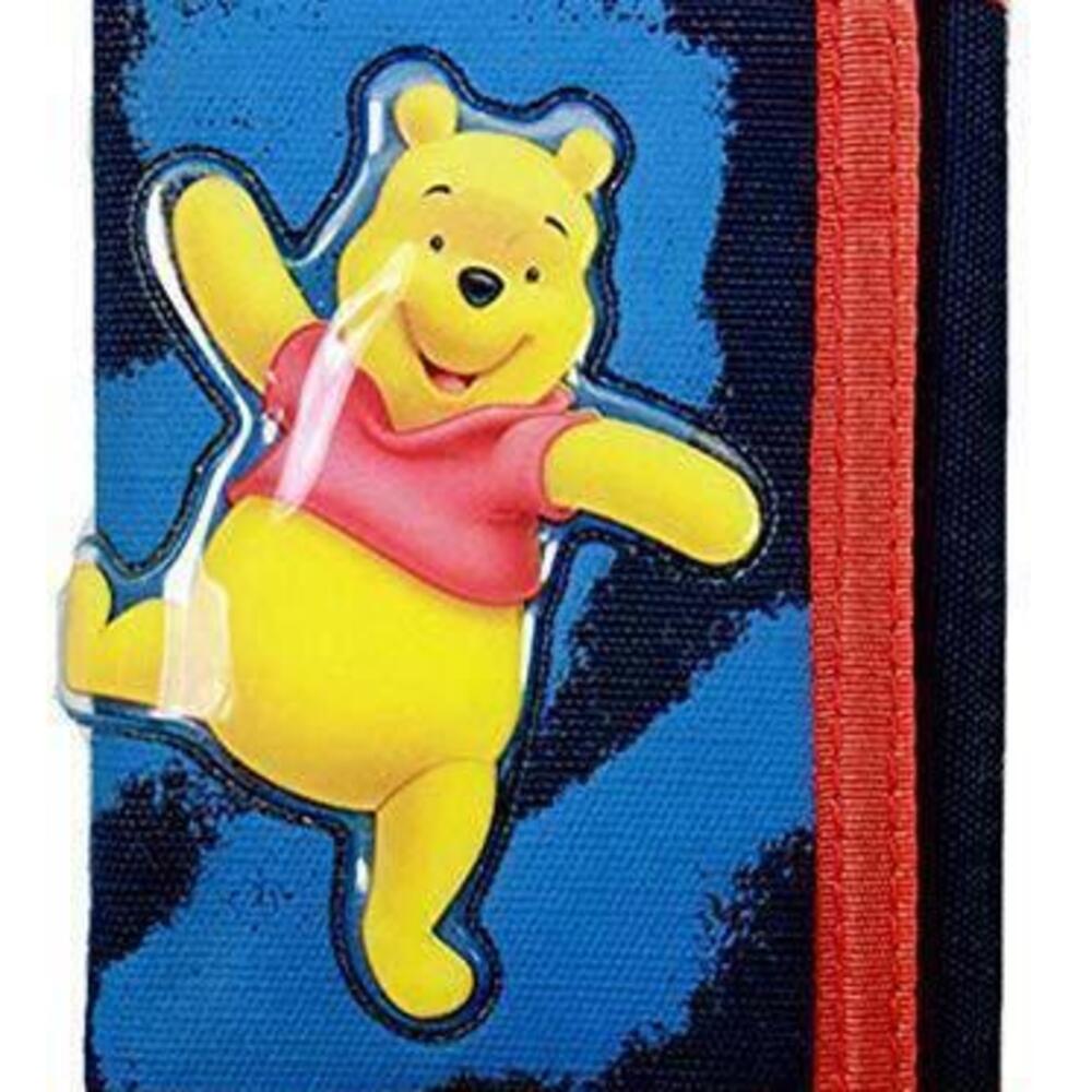 Winnie the Pooh Wallet Kids Trifold